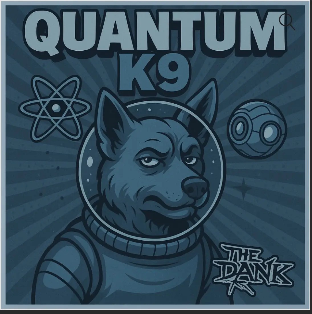 Quantum K9 – Devil’s Dawg x Dr Who (R)