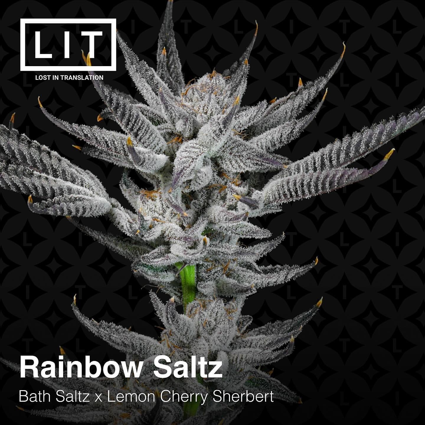 Rainbow Saltz – Bath Saltz x Lemon Cherry Sherbert