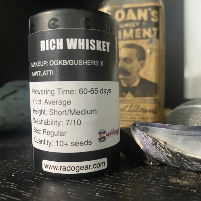 Rich Whiskey – OGKB / Gushers x Zawtlatti