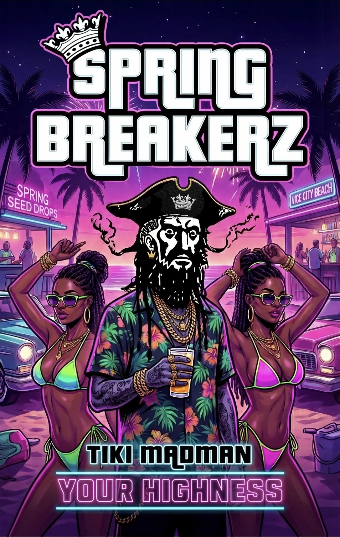 Spring Breakerz – Zoap x Candy Rain