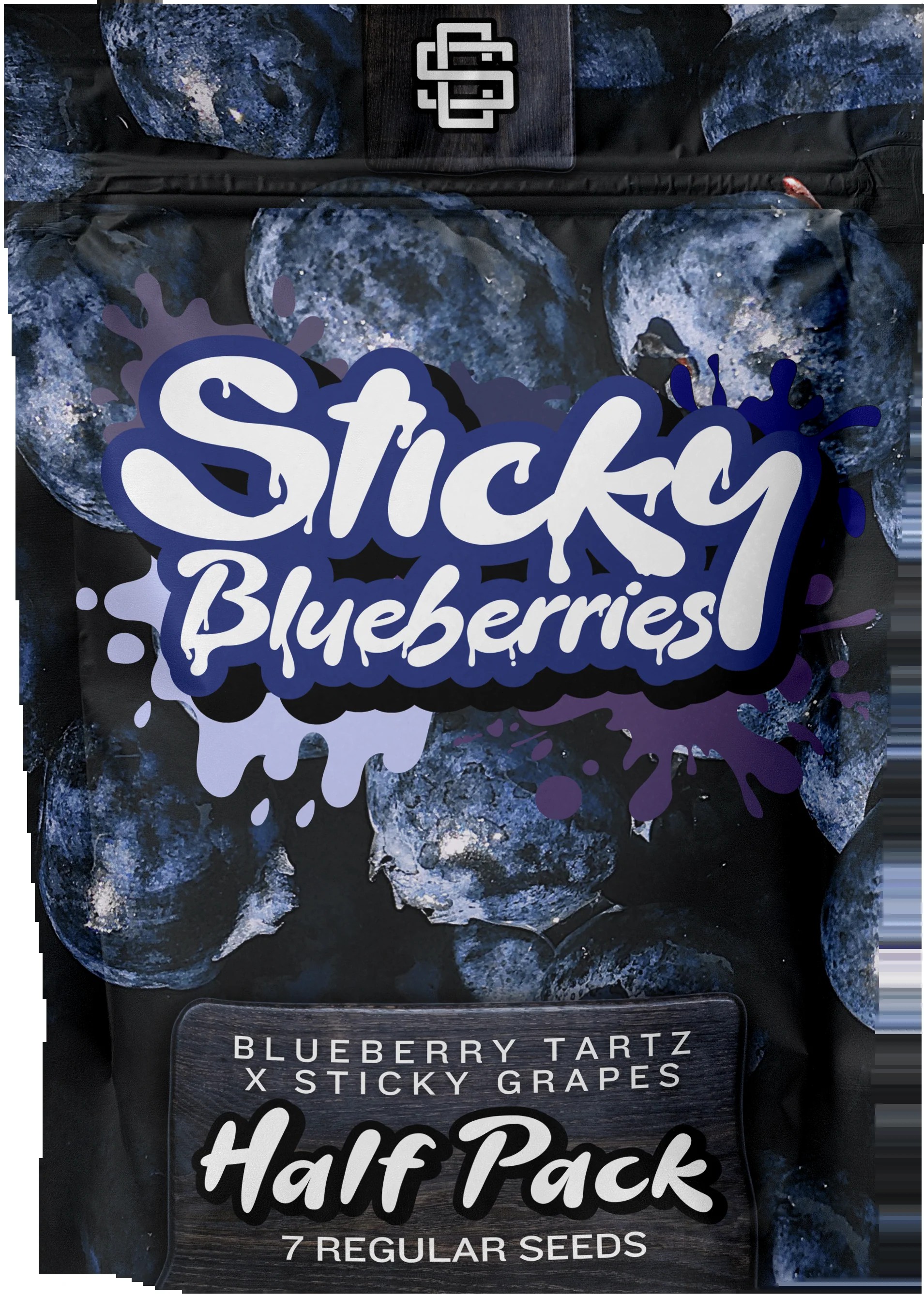 Sticky Blueberries – Blueberry Tartz x Sticky Grapes (7R)