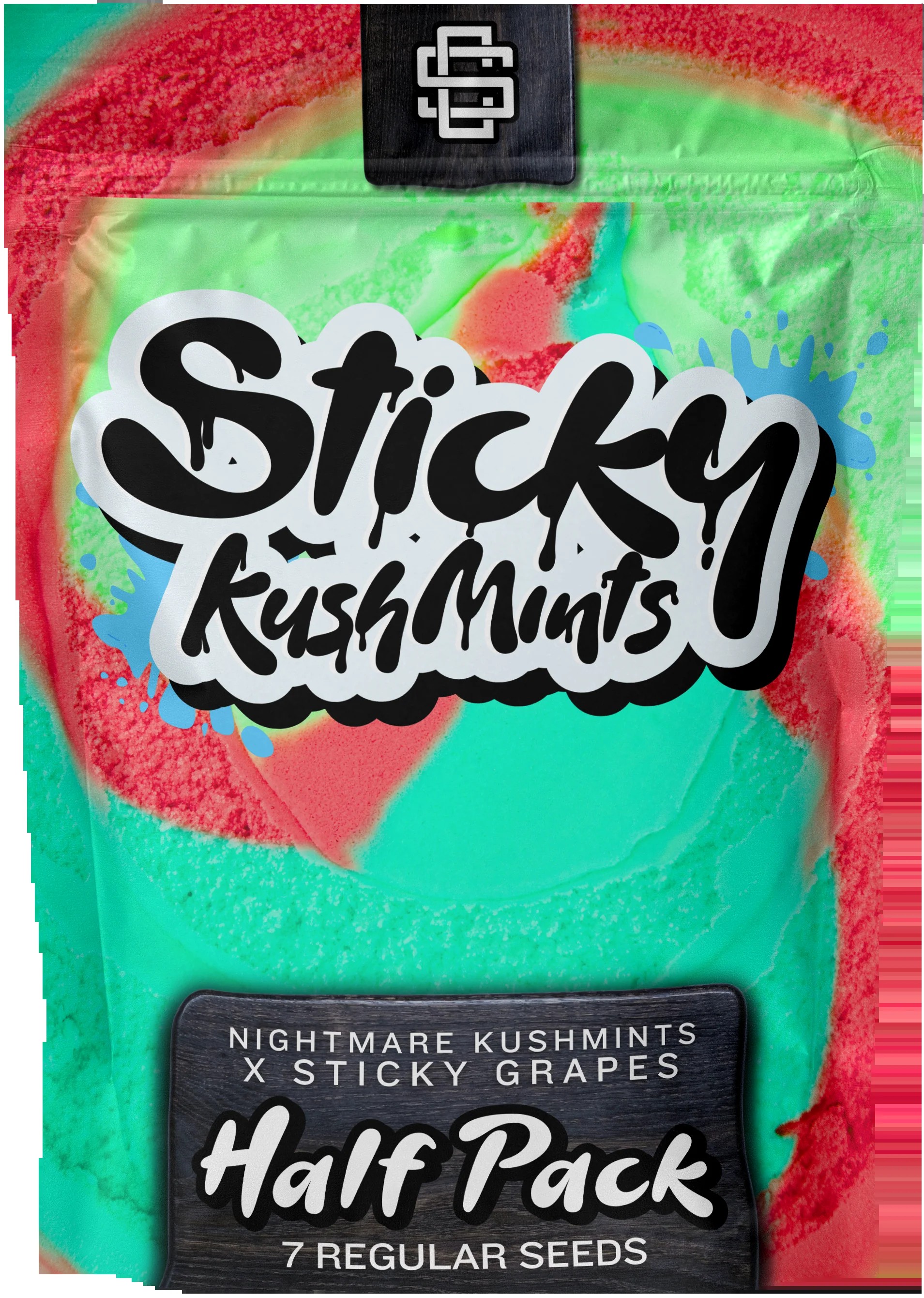 Sticky Kushmints – Nightmare Kushmints x Sticky Grapes (7R)