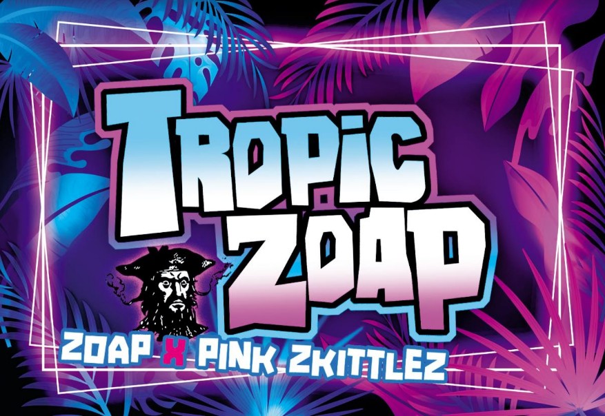 Tropical Zoap – Zoap x Pink Zkittlez