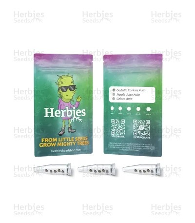 Auto Mix Pack #1 Seeds From Herbies Seeds