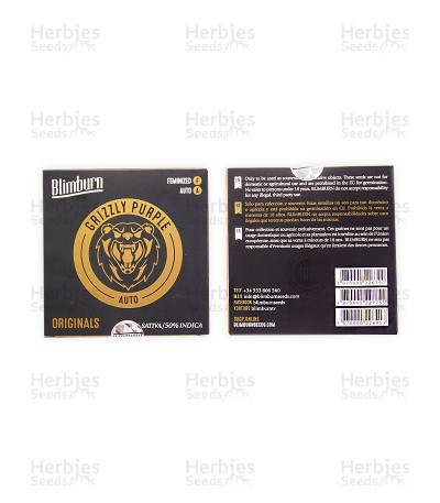 Grizzly Purple Seeds