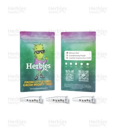 Heavy Kickers Mix Pack Seeds From Herbies Seeds