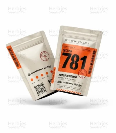 Section 781 Autoflowering Seeds (Blimburn x Herbies)