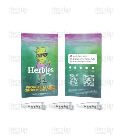 Superior Auto Mix Pack Seeds From Herbies Seeds