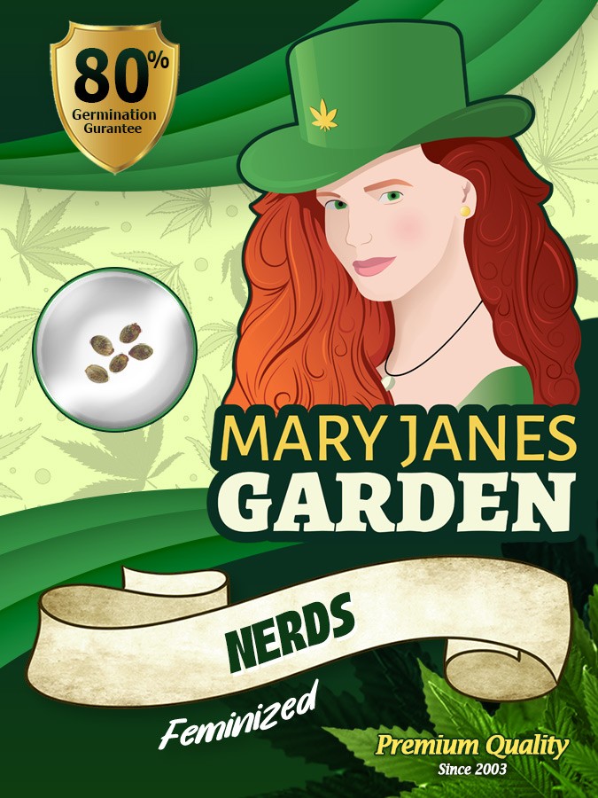 Nerds Strain Feminized Marijuana Seeds