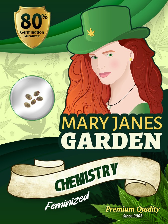 Chemistry Strain Feminized Marijuana Seeds