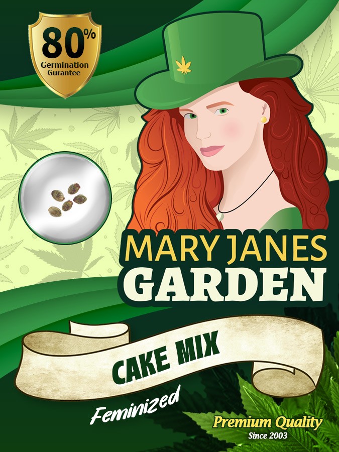 Cake Mix Strain Feminized Marijuana Seeds