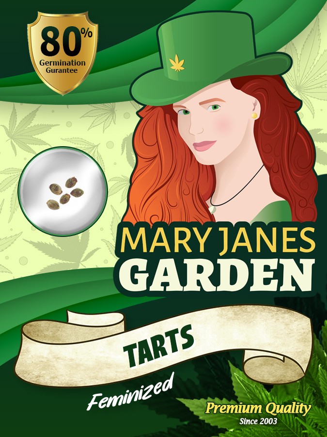 Tarts Strain Feminized Marijuana Seeds