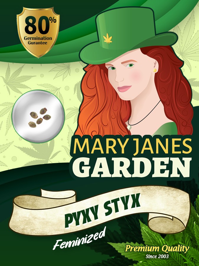 Pyxy Styx Strain Feminized Marijuana Seeds