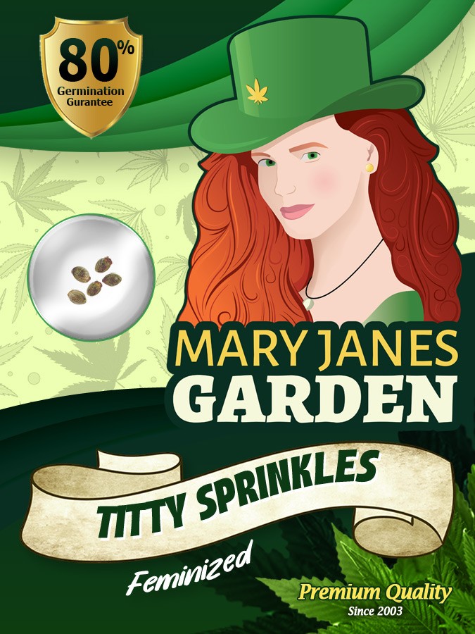 Titty Sprinkles Strain Feminized Marijuana Seeds
